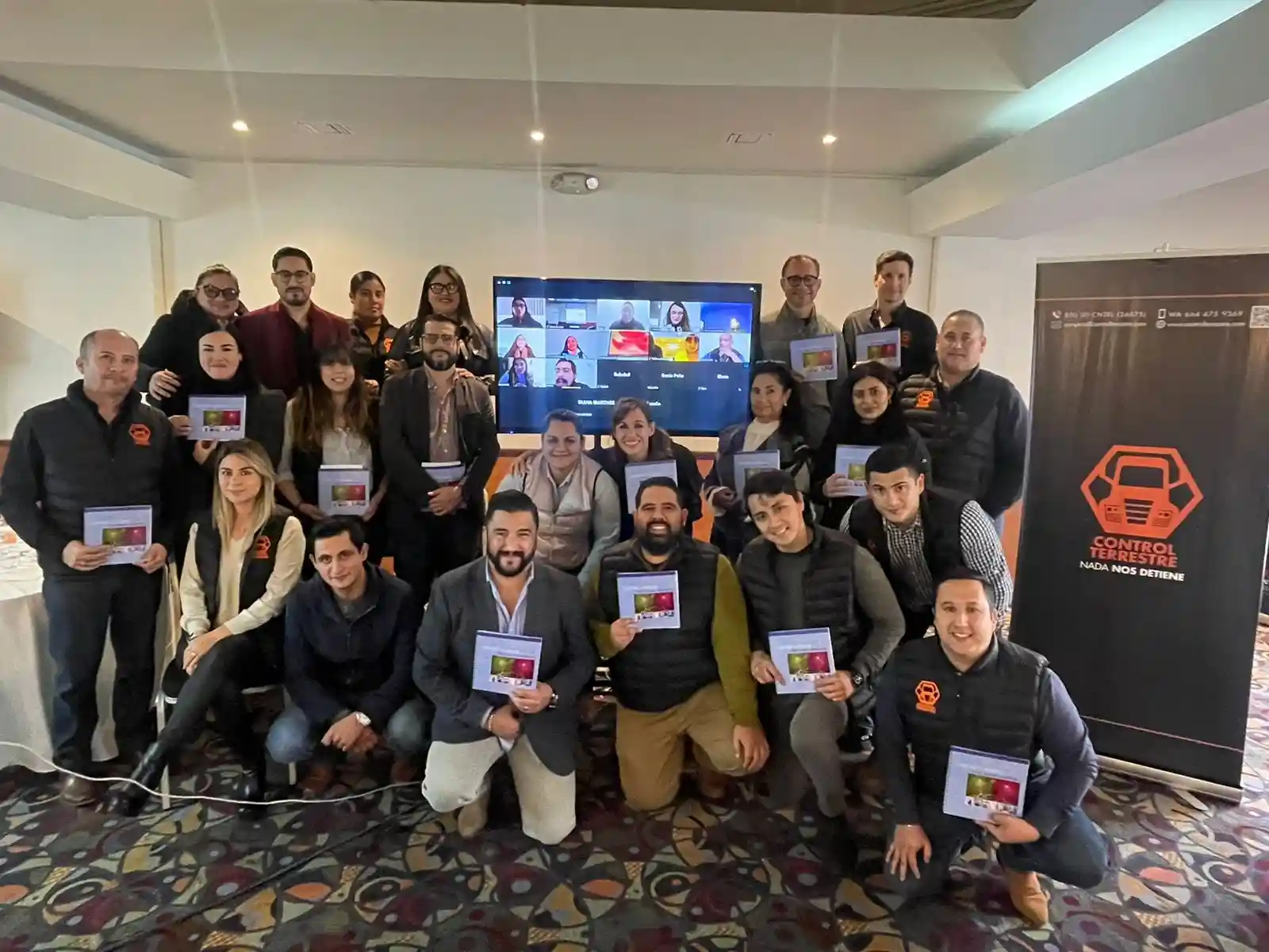 Control Terrestre Team 1