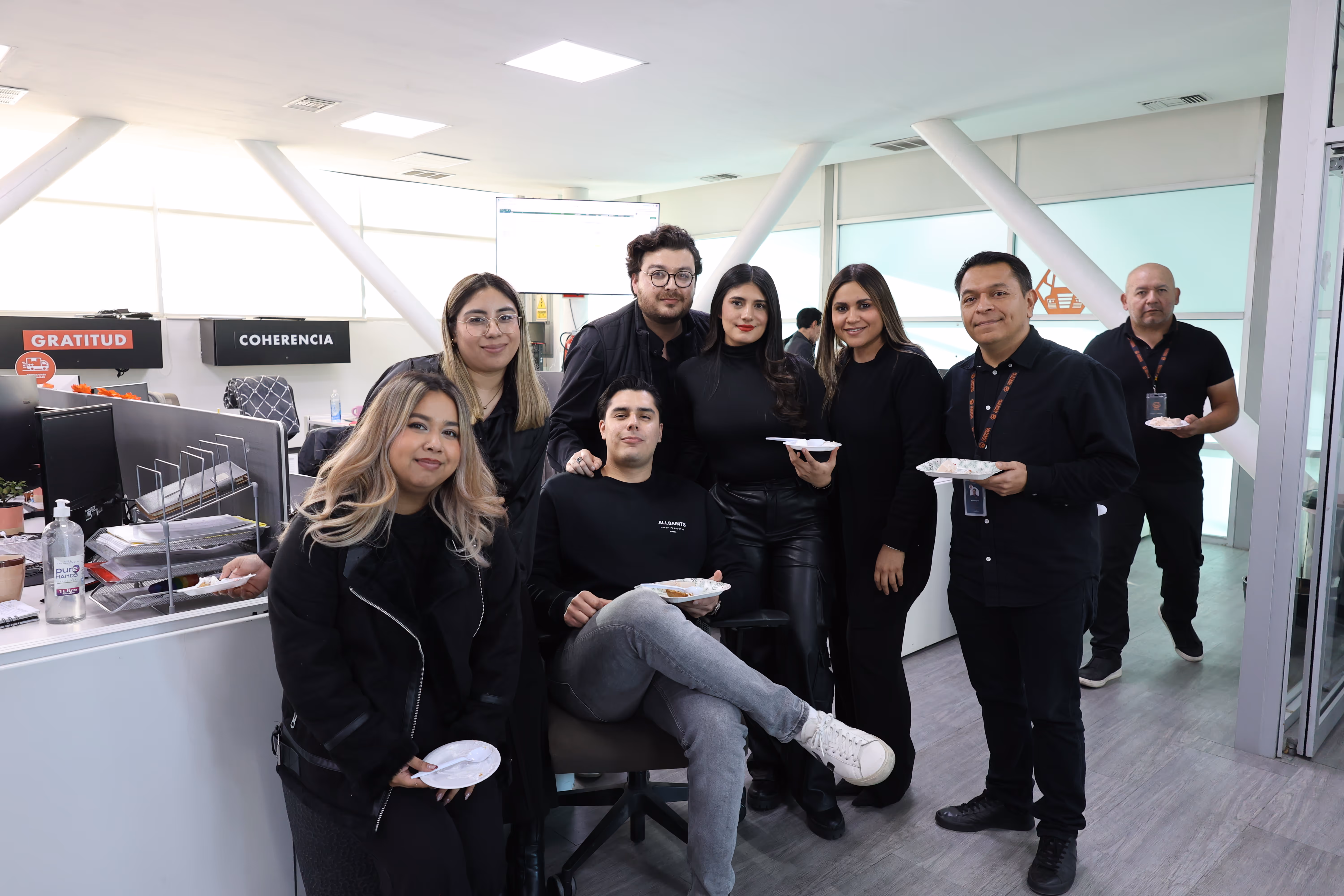 Control Terrestre team