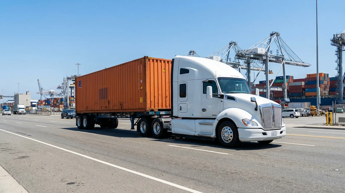 Container Drayage