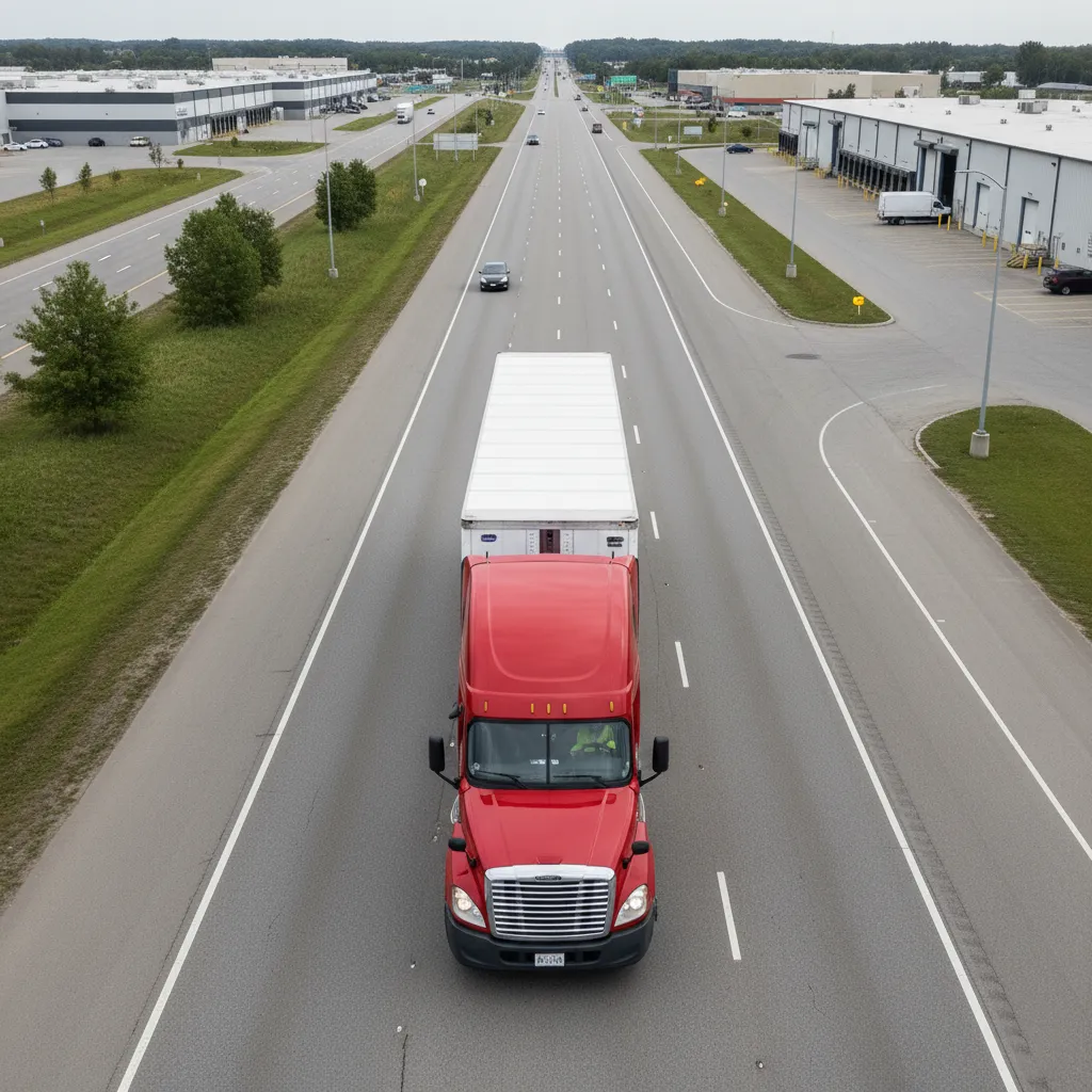 Vantagens do Transporte em Baú Seco com a Control Terrestre