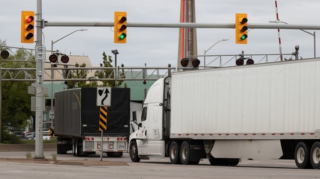 Transport truck